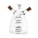 thumbnail image 1 of Dispensador De Aceite Y Vinagre, Botella De Vinagrera, Botella De Aceite De Vidrio Para Cocina, 1 of 5