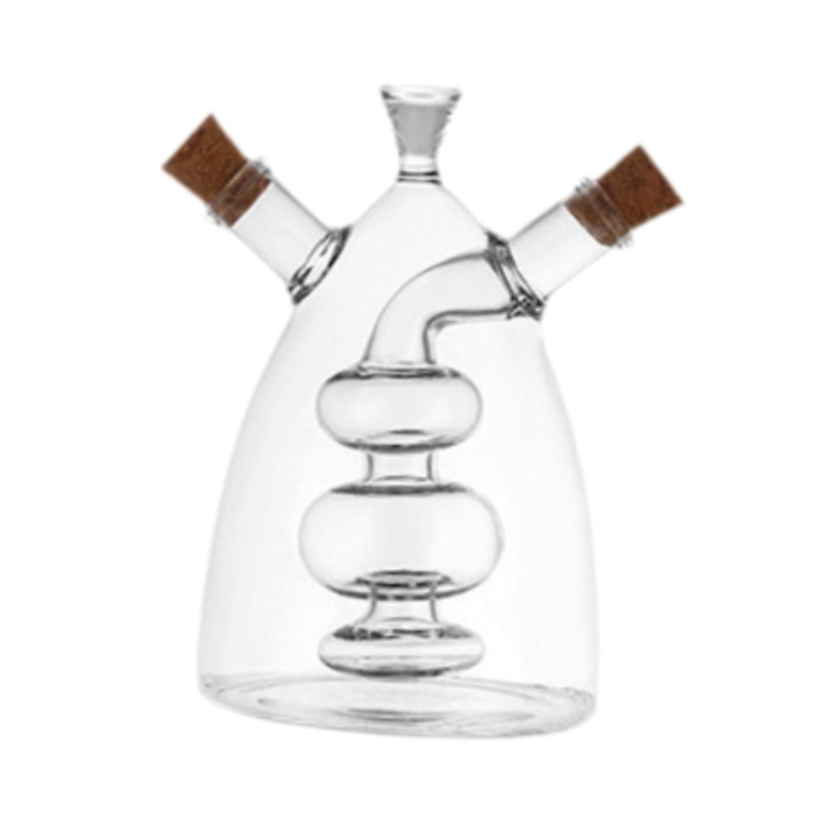 Bothyi - Dispensador De Aceite Y Vinagre, Botella De Vinagrera, Botella De Aceite De Vidrio Para Cocina