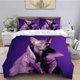 thumbnail image 1 of 3pcs Sphynx Hairless Cat Coat Theme Digital Print Set Polyester Anti-Pilling, 1 of 1