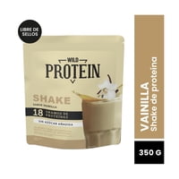Shake Whey Vainilla 350 G Wild Protein
