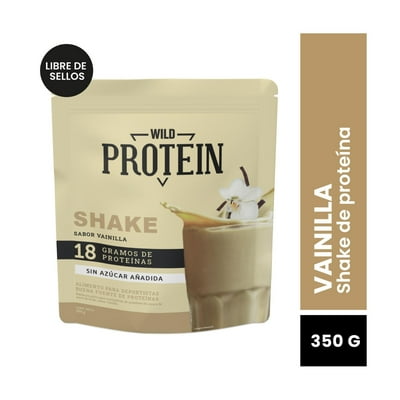 Shake Whey Vainilla 350 G Wild Protein