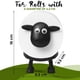 thumbnail image 3 of Juego De 3 Divertidos Portarrollos Black Sheep, 3 of 7