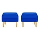 thumbnail image 1 of Set Pouf Sky 1c Felpa 05 Azul Rey, 1 of 4