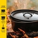 thumbnail image 3 of Camp Dutch Oven Lodge Boy Scouts of America, 6 litros, presazonado, 3 of 8