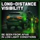 thumbnail image 4 of Glow Sticks PartySticks Emergency 25, ultrabrillantes, 30 cm, 12 h, 4 of 6