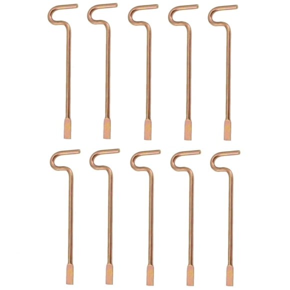 Pines de llave de emergencia compatibles con manijas interiores Kwikset