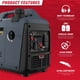 thumbnail image 2 of Generador portátil silencioso a gas A-iPower SUA1500i de 1500 W, 2 of 9