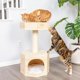 thumbnail image 4 of Cat Tree Armarkat S2906 de madera maciza con cojín de 2 niveles, 4 of 8