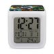 thumbnail image 1 of Titanes del Pacífico theme 7 colors Alarm Clock Digital LED Alarm Clock Gifts for kids friends family, 1 of 6