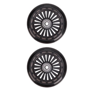 Bothyi - 2X Ruedas Delanteras Para Cochecito De Bebé Fácil Instalación Ruedas Premium Para Cochecito De Bebé