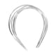 thumbnail image 3 of 10pcs Base De Diadema En Blanco Tiara Diy Para El Cabello Fascinators Hat Photos Props 1.2 Mm White, 3 of 5