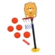 thumbnail image 4 of Juego De Aro De Baloncesto Para Niños, Red De Baloncesto Portátil Para Niños, Regalos, Práctica, Amarillo, 4 of 5