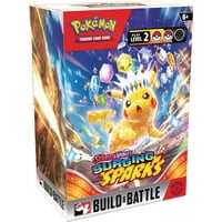 Juego De Cartas Coleccionables Pokémon Scarlet & Violet Surging Sparks