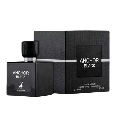 Perfume Maison Alhambra Anchor Black Edp 100Ml Hombre