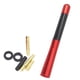 thumbnail image 5 of Universal 4.7 pulgadas auto fibra de carbono FM AM Radio coche antena antena roja, 5 of 5