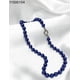 thumbnail image 3 of Collar Perla Azul 10mm 45cm Broche Timón Acero 316l, 3 of 3