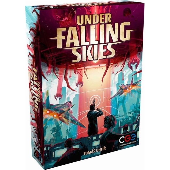 Juego de mesa Czech Games Under Falling Skies