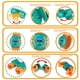 thumbnail image 2 of Tienda de campaña FUN LITTLE TOYS desplegable con equipo de campamento para niños, 2 of 3
