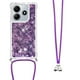 thumbnail image 1 of Funda FOXDOCK para Xiaomi Redmi Note 14 4G con Cuerda Ajustable, Brillo Líquido, Protección Antigolpes y Lente – Ideal para Regalo, 1 of 6