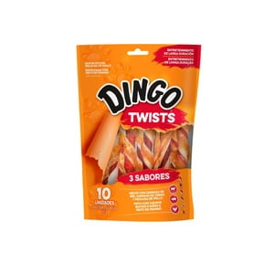 Dingo - Triple Flavor Twist 10 Pk