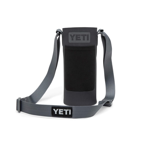 Bottle Sling YETI Small para botella Rambler de 532 ml, carbón vegetal