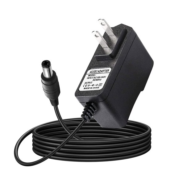 Adaptador de corriente ycwwzzh 9V 1A para pedal de guitarra Boss
