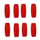 thumbnail image 5 of 8x Protector De Ruedas De Maleta De Silicona Portátil Rojo, 5 of 5