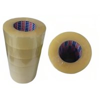 Cinta De Embalaje Fixo Tiras X 6 Unidades 276 Metros