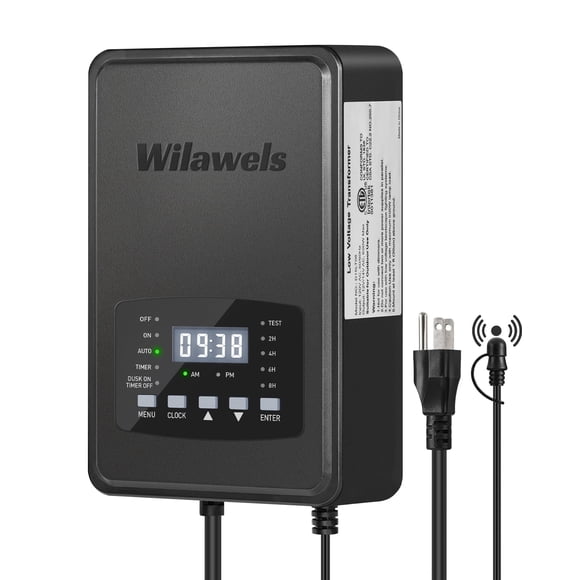 Transformador de bajo voltaje para paisaje WILAWELS 600W D15LT06