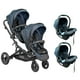 thumbnail image 1 of Coche Doble Travel System Dueto Gris, 1 of 7