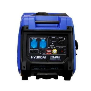 Generador Inverter Gasolina 4000W Hyundai 82Hyd4000I P.Elect