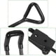 thumbnail image 2 of 4PCS Toggle Latch Clamp 397 libras ajustable Toggle Latch Black Toggle Clamp Bloqueable Release Quick Pull Latch Metal Draw Latch para puerta, caja de maletero, puerta para fumadores, Jig, 2 of 3
