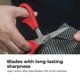 thumbnail image 5 of Tijeras Vampliers 20 cm Fibra Óptica Kevlar de Alta Resistencia, 5 of 9