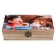 thumbnail image 1 of La Vida Secreta de tus Mascotas Caja Organizadora de Madera Rústica - Caja Decorativa Multifuncional para Escritorio, Hogar, Oficina, Joyas y Manualidades, 1 of 6