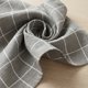 thumbnail image 5 of REGALWOVEN Paquete de 6 Servilletas de Tela, Servilletas de Algodón Lavables y Reutilizables para Restaurante Gris 16x12 pulgadas, 5 of 6