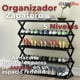 thumbnail image 2 of Zapatero Organizador 5 Niveles Desmontable Resistente 65x42x20cm Negro, 2 of 8