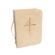 thumbnail image 1 of Funda para Biblia LANDORA & LEAF Beige/Dorado – Talla Grande, 1 of 6