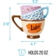 thumbnail image 3 of Taza Gilmore Girls Silver Buffalo Stars Hollow 20oz Ceramica, 3 of 3