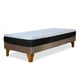 thumbnail image 4 of Cama Europea Zen Pro Colchon Resortes 1.5 Plaza Base Dividida Tela Beige, 4 of 6