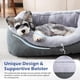 thumbnail image 3 of Cama Perro Mediana INVENHO Lavable Rectangular 76x61x23cm, 3 of 3