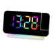 thumbnail image 2 of Reloj Digital Despertador LED Blanco Unisex, 2 of 3