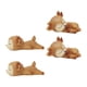 thumbnail image 1 of 4x Adornos De Cervatillo Decoración De Animales De Silicona 2x Style03 Y 2x Style04, 1 of 5