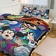 thumbnail image 1 of Mickey Print Bedding Set Pattern Duvet Cove Set 3 Pieces 1 Quilt Cover And 2 Pillowcases for Women Men Teens, 1 of 5