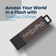 thumbnail image 2 of Memoria USB Centon DataStick Pro de 16 GB, paquete de 25, 2 of 7