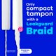 thumbnail image 4 of Tampones Tampax 30 unidades Regular/Super/Super Plus, 4 of 8