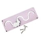 thumbnail image 5 of Material De Tablero Ocupado Material Didáctico Lindo Madera Para Actividades De Guardería Unisex Rosa, 5 of 5