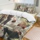 thumbnail image 1 of Natsume's Book of FriendsCartoon Collection 3-Piece Comforter Set, Personalized Bedding Decor for Kids And Teens Bed Sheets, 1 of 5