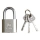 thumbnail image 1 of Candado A Llave Seguridad 50mm Metal Maleta Casillero Locker, 1 of 6