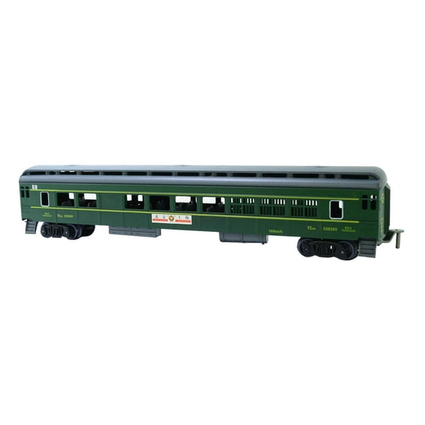 Pista de vagón de carga, tren, carro de juguete 1/87, recuerdos de fiesta, modelo de tren DIY, modelo de tren de simulación, modelo de juguete de tren Estilo A