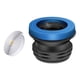 thumbnail image 5 of Anillo de cera para brida de inodoro, anillo de cera grueso para brida de inodoro, sello de inodoro de fácil instalación, reparación de inodoro domést Con tira de sellado, 5 of 5